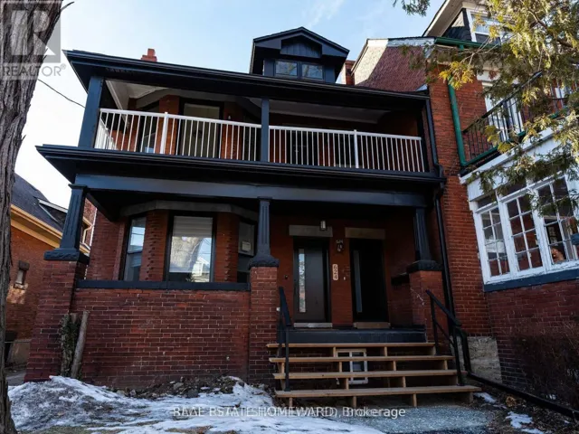 LOWER - 624 INDIAN ROAD, Toronto (High Park North), Ontario M6P2C6