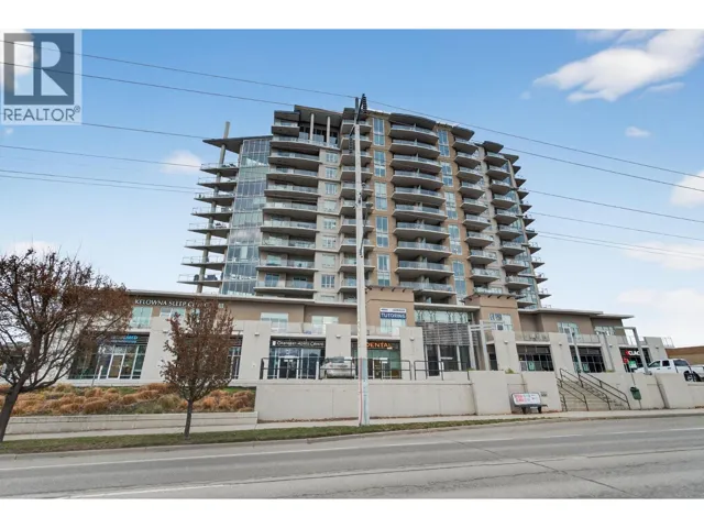 2040 Springfield Road Unit# 403, Kelowna, British Columbia V1Y9N7