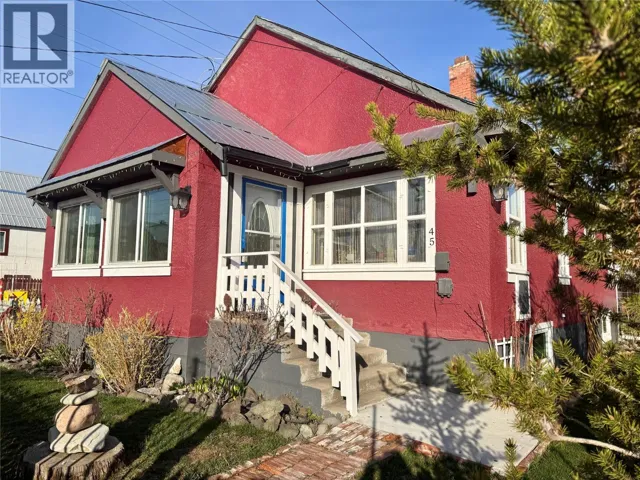 45 FENCHURCH Avenue, Princeton, British Columbia V0X1W0