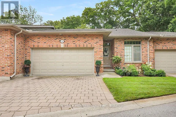 6 - 398 OLD RIVERSIDE DRIVE, London North (North N), Ontario N6H4T3