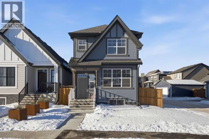 249 Masters Avenue SE, Calgary, Alberta T3M2C1
