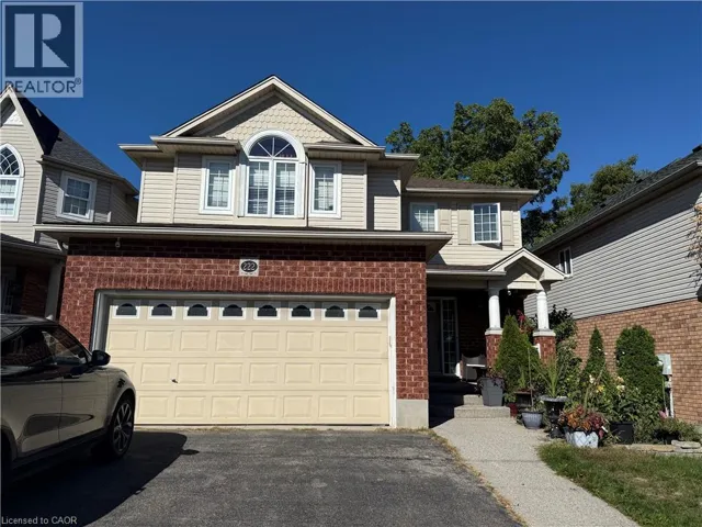 222 DOON MILLS Drive Unit# Basement, Kitchener, Ontario N2P2R9