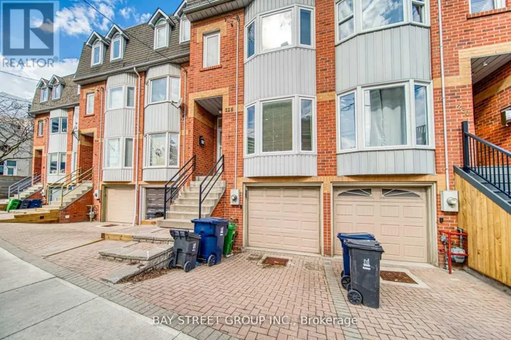 228 SHUTER STREET, Toronto (Moss Park), Ontario M5A4M9