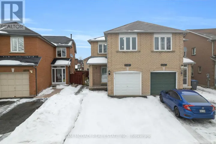 5487 COSMIC CRESCENT, Mississauga (Hurontario), Ontario L4Z3R8