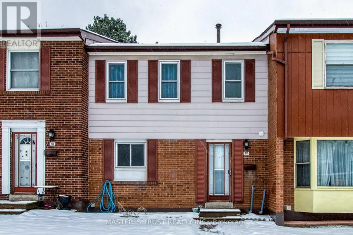 20 - 15 BRIMWOOD BOULEVARD, Toronto (Agincourt North), Ontario M1V1E1