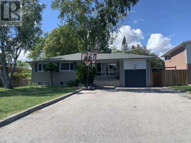 26 ARROWFLIGHT DRIVE, Markham (Bullock), Ontario L3P1S1