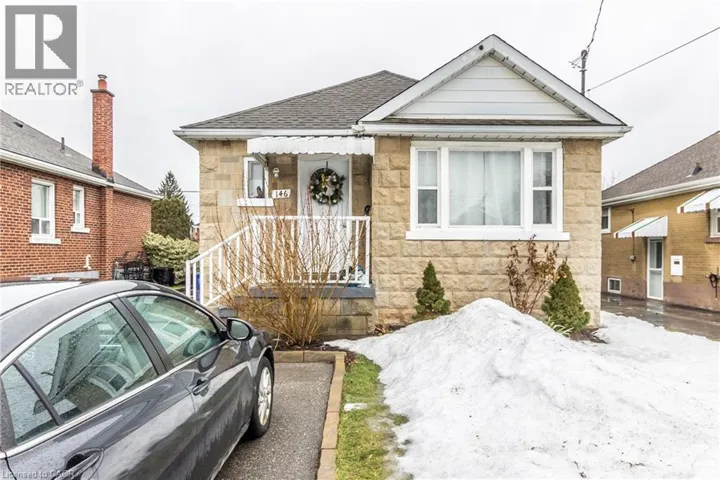 146 GLENCARRY Avenue Unit# Lower, Hamilton, Ontario L8K3R8