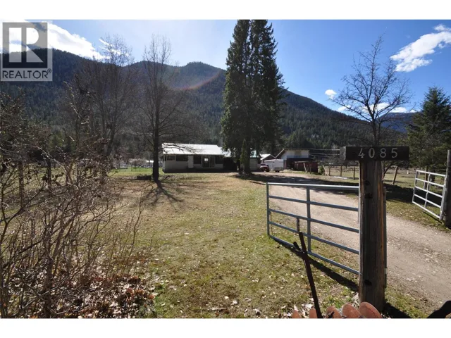 4085 Passmore Upper Road, Winlaw, British Columbia V0G2J0