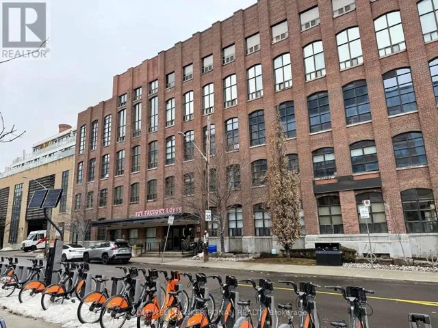 116 - 43 HANNA AVENUE, Toronto (Niagara), Ontario M6K1X1