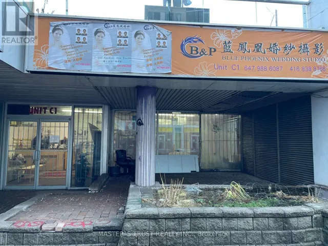 C1 & C2 - 222 SPADINA AVENUE, Toronto (Kensington-Chinatown), Ontario M5T3B3