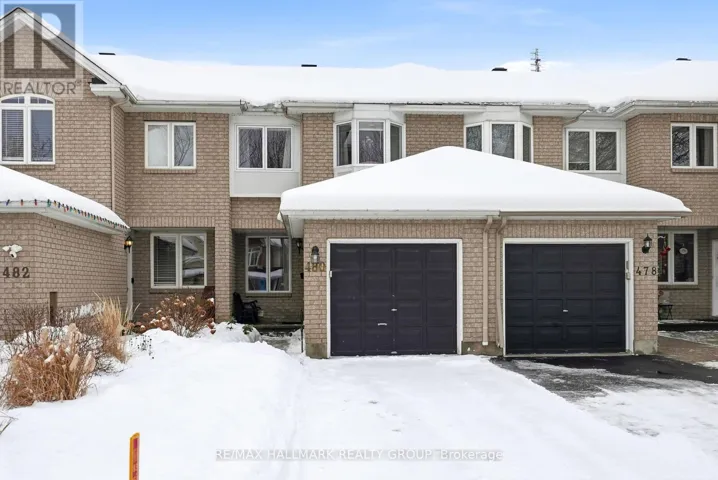 480 WINCANTON DRIVE, Ottawa, Ontario K4A3Y1