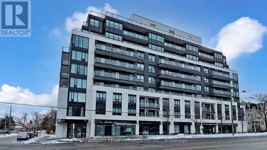 511 - 741 SHEPPARD AVENUE W, Toronto (Clanton Park), Ontario M3H2S9