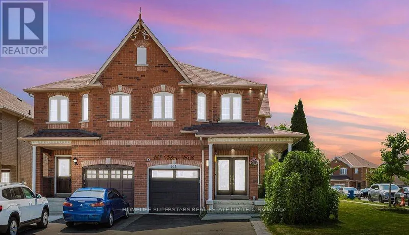BASEMENT - 161 TILLER TRAIL, Brampton (Fletcher's Creek Village), Ontario L6X4S9