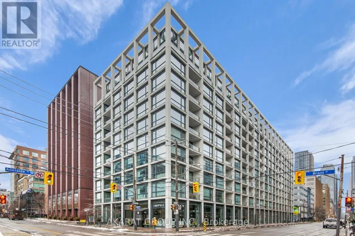723 - 39 BRANT STREET, Toronto (Waterfront Communities), Ontario M5V0M8