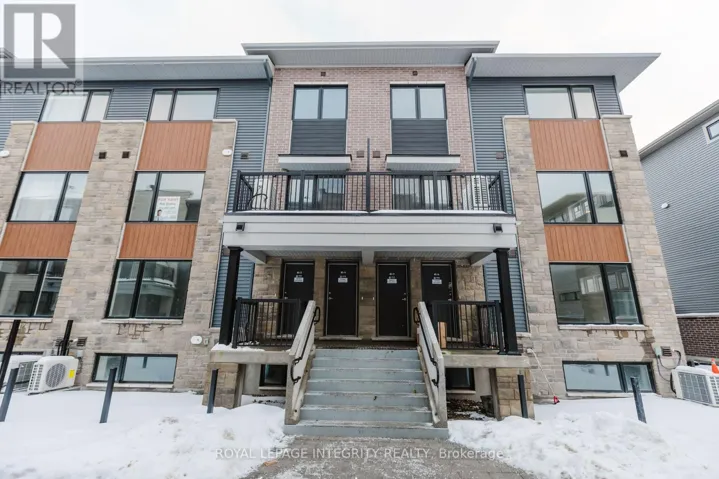 14 - 401 GLENROY GILBERT DRIVE, Ottawa, Ontario K2J5W2