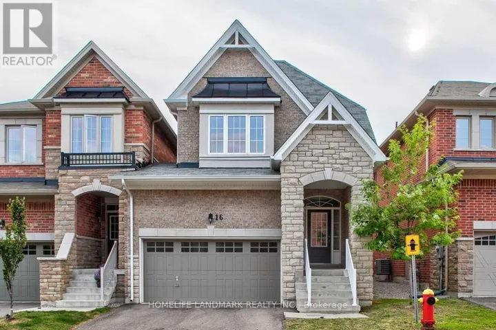 16 MACK CLEMENT LANE, Richmond Hill (Westbrook), Ontario L4S0G2