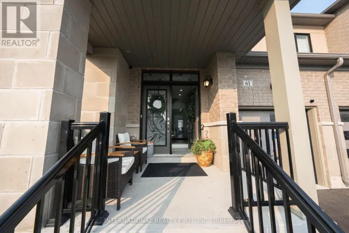 61 TIBERINI WAY, Bradford West Gwillimbury (Bradford), Ontario L3Z4K3