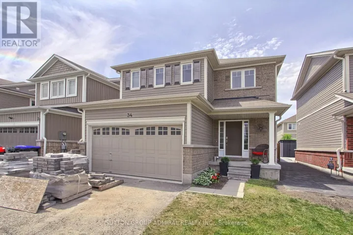 34 MILNE STREET, New Tecumseth (Alliston), Ontario L9R0A6