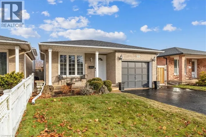 58 SANDRA Crescent, Grimsby, Ontario L3M4Y6