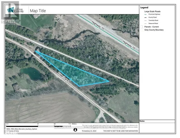 LOT 15 ELDER LANE, Chatsworth, Ontario N0H1G0