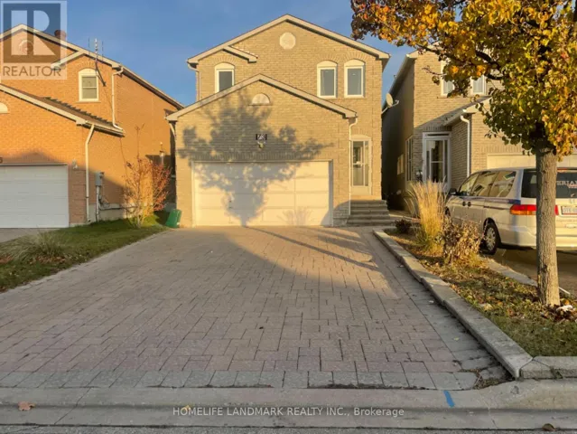 73 KETCHUM CRESCENT, Markham (Middlefield), Ontario L3S3G3