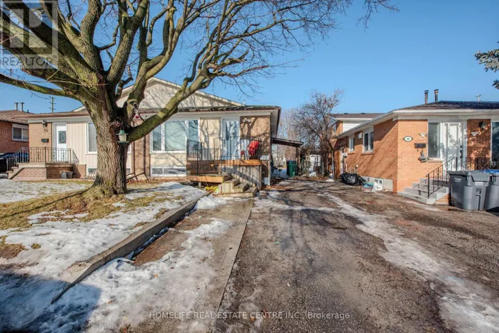 48 NORTHWOOD DRIVE, Brampton (Northwood Park), Ontario L6X2L2