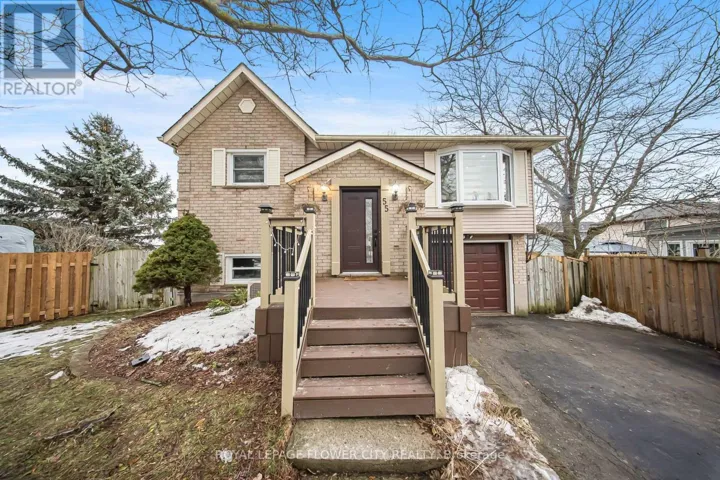 55 WOODBOROUGH PLACE, Cambridge, Ontario N1R7X1