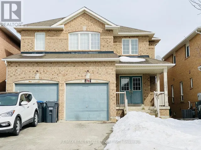 96 LUELLA CRESCENT, Brampton (Fletcher's Meadow), Ontario L7A3H5
