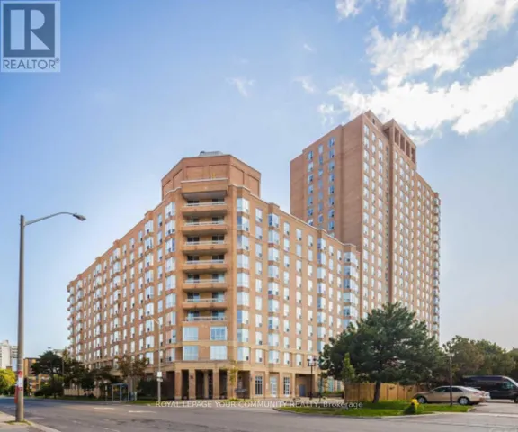 714 - 11 THORNCLIFFE PK DRIVE, Toronto (Thorncliffe Park), Ontario M4H1P3