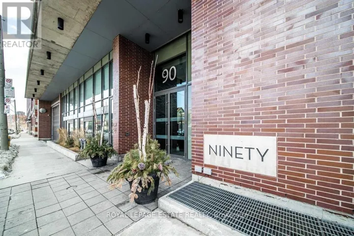 413 - 90 BROADVIEW AVENUE, Toronto (South Riverdale), Ontario M4M0A7