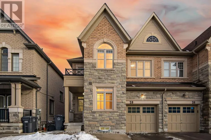 28 DOLOBRAM TRAIL, Brampton (Northwest Brampton), Ontario L4A4Y1