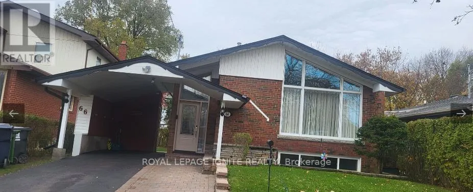 BSMT - 66 GAIETY DRIVE, Toronto (Woburn), Ontario M1H1C1