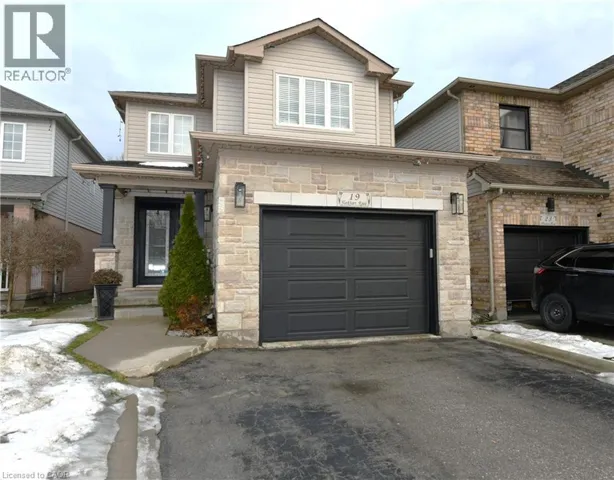 19 FLOCKHART Road, Cambridge, Ontario N1P1G2