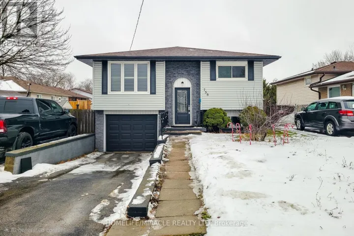 758 STONE CHURCH ROAD E, Hamilton (Eleanor), Ontario L8W1A8