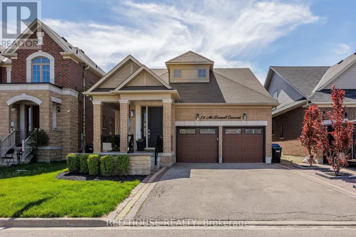 74 MCDONNELL CRESCENT, Bradford West Gwillimbury (Bradford), Ontario L3Z0S7