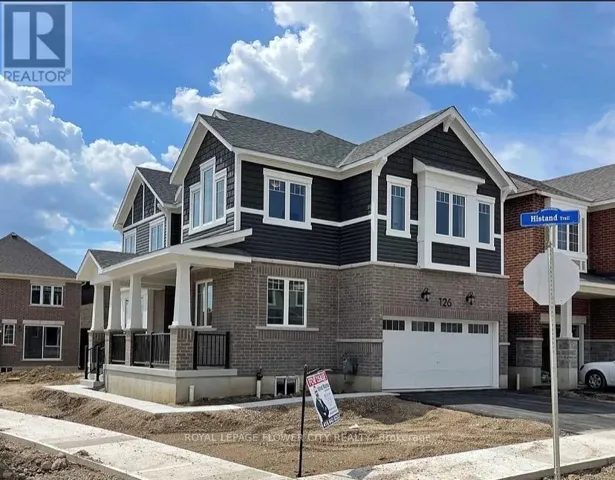 126 HISTAND TRAIL, Kitchener, Ontario N2R0S2