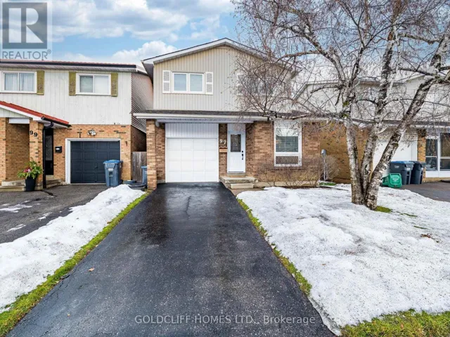 97 SIMMONS BOULEVARD, Brampton (Madoc), Ontario L6V3V4