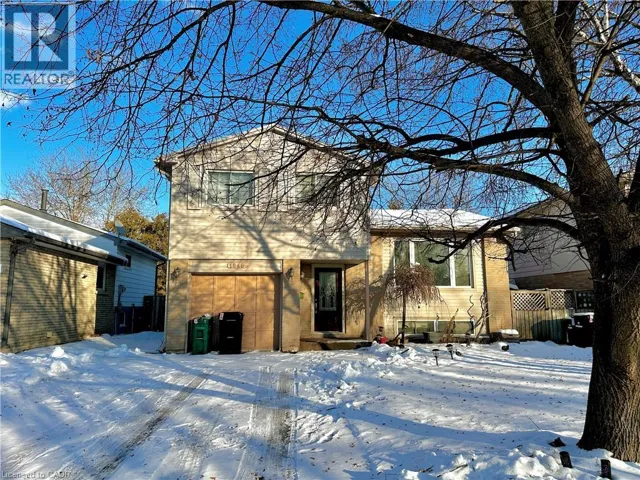 1846 BRIARWOOD Drive, Cambridge, Ontario N3H5A7