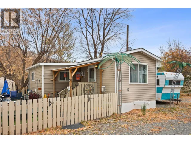 1055 OLD CARIBOO Road Unit# 10, Cache Creek, British Columbia V0K1H0