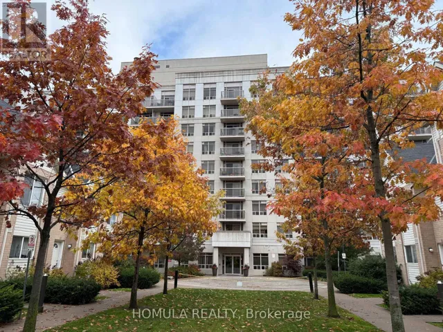 415 - 3650 KINGSTON ROAD, Toronto (Scarborough Village), Ontario M1M3X9