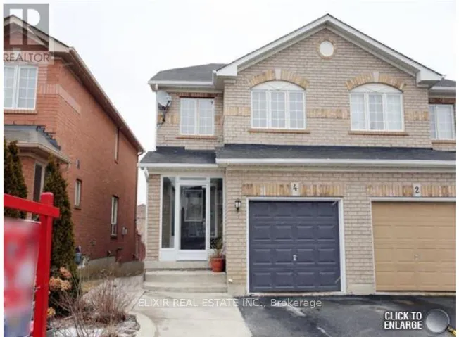 BASEMENT - 4 LONESTAR CRESCENT, Brampton (Fletcher's Meadow), Ontario L7A2H9