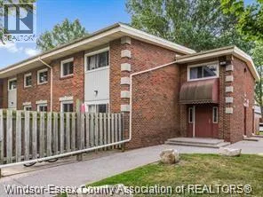 1730 COLUMBIA COURT Unit# 103, Windsor, Ontario N9E1B1