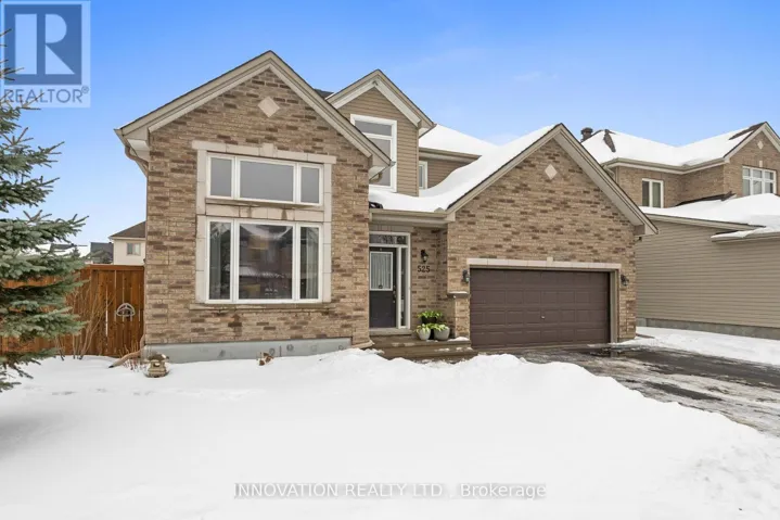 525 GRAND TULLY WAY, Ottawa, Ontario K1V2M8