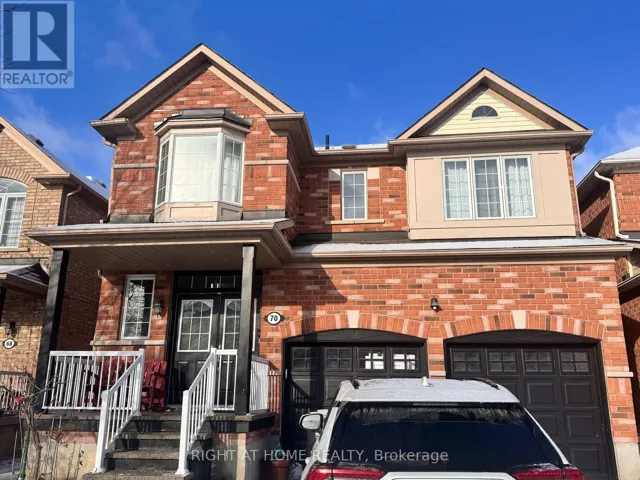 70 HARDGATE CRESCENT, Brampton (Northwest Sandalwood Parkway), Ontario L7A3V7
