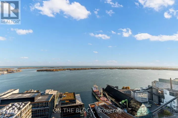 3204 - 20 RICHARDSON STREET, Toronto (Waterfront Communities), Ontario M5A0S6