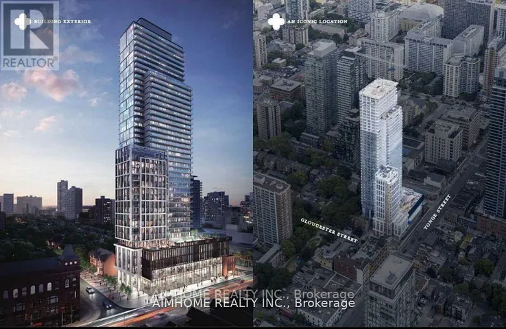 3909 - 3 GLOUCESTER STREET, Toronto (Church-Yonge Corridor), Ontario M4Y0C6