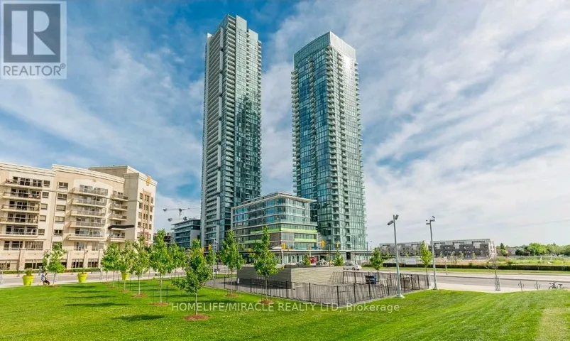 3408 - 4070 CONFEDERATION PARKWAY, Mississauga (City Centre), Ontario L5B0E9