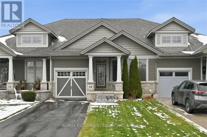 16 BROOKSIDE TERRACE, West Lincoln (Smithville), Ontario L0R2A0