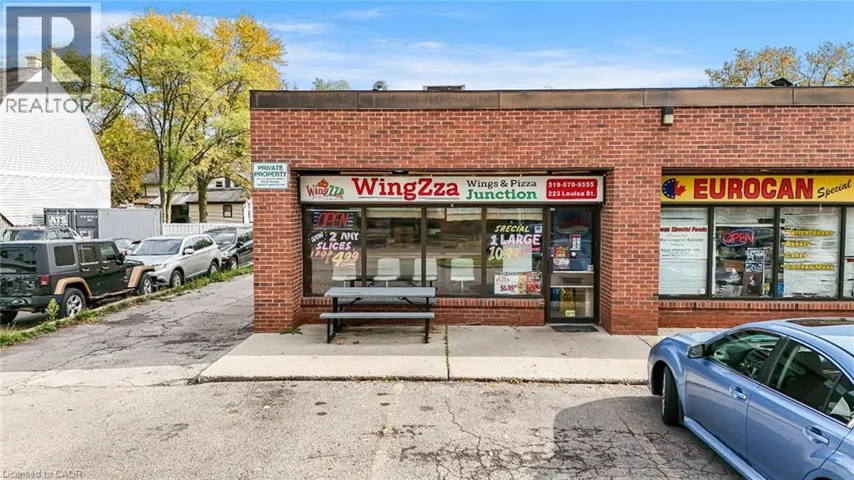 223 LOUISA Street, Kitchener, Ontario N2H4C7