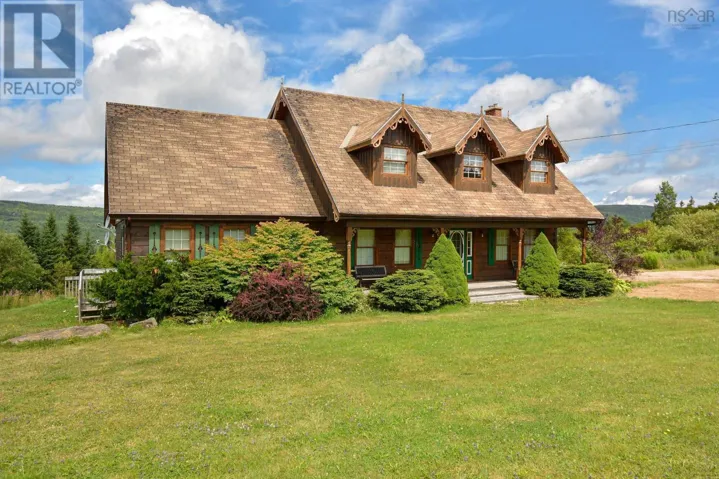 776 105 Highway, Boularderie East, Nova Scotia B1X1J4